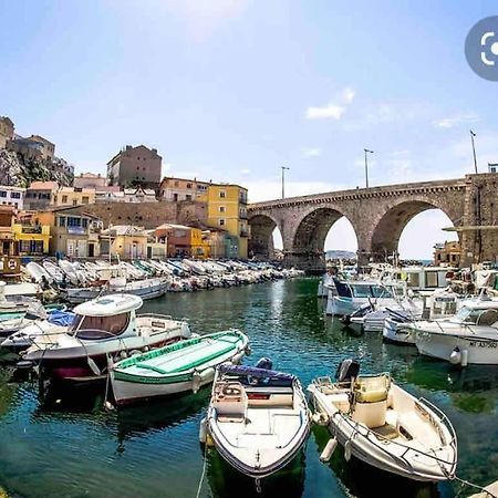 마르세유 T2 Proximite Mer, Vallon Des Auffes 아파트 외부 사진