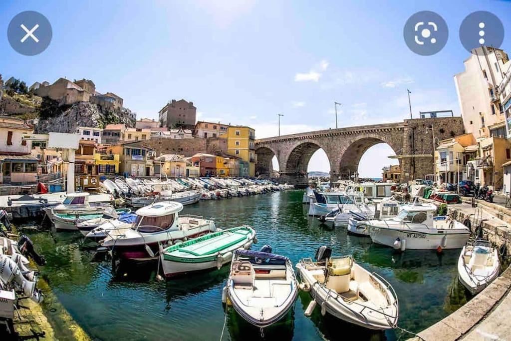 마르세유 T2 Proximite Mer, Vallon Des Auffes 아파트 외부 사진